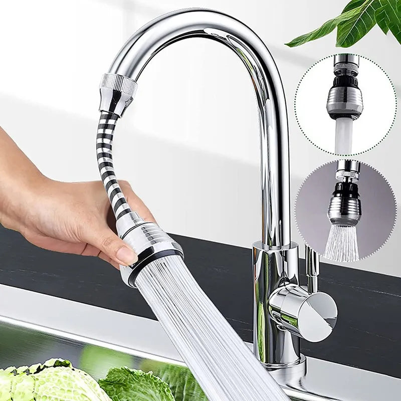 360 Rotating Faucet Extender