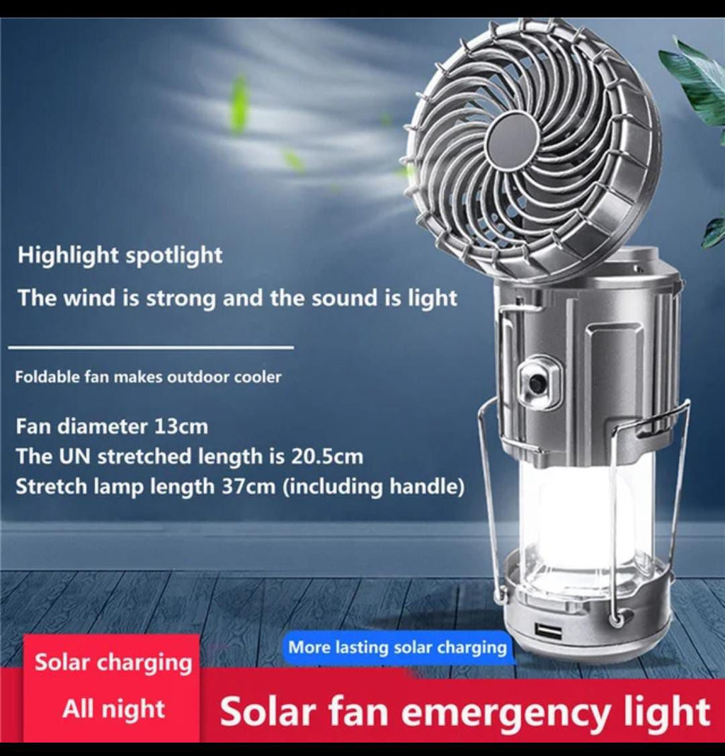 Camping Light+ Fan
